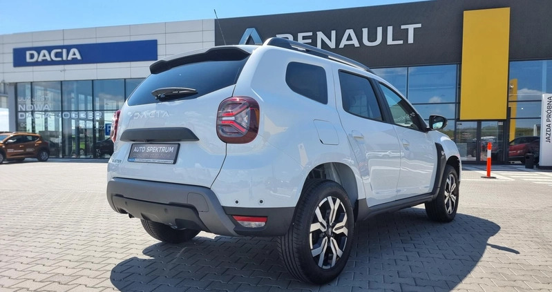 Dacia Duster cena 85800 przebieg: 5, rok produkcji 2024 z Olszyna małe 172